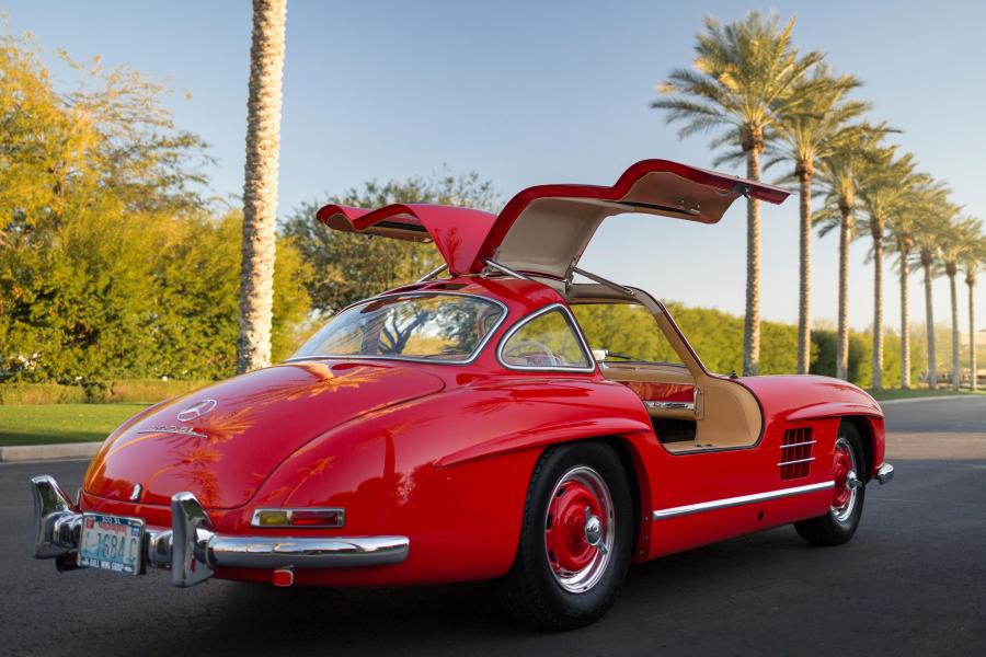  Mercedes-Benz 300 SL 1955 года  (фото 232 из 233)